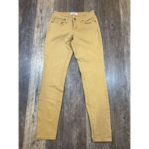 OAT New York Gold‎ Mid-Rise Skinny Ankle Jeans Women's Size 25 Stretch
